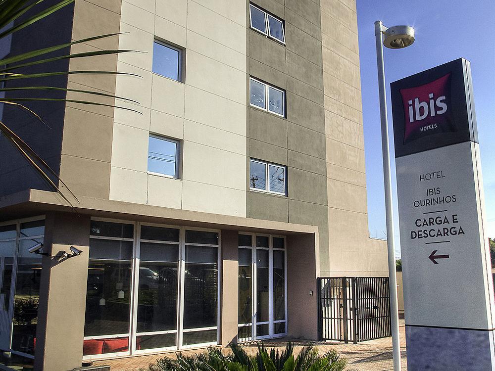 Ibis Ourinhos Hotell Exteriör bild
