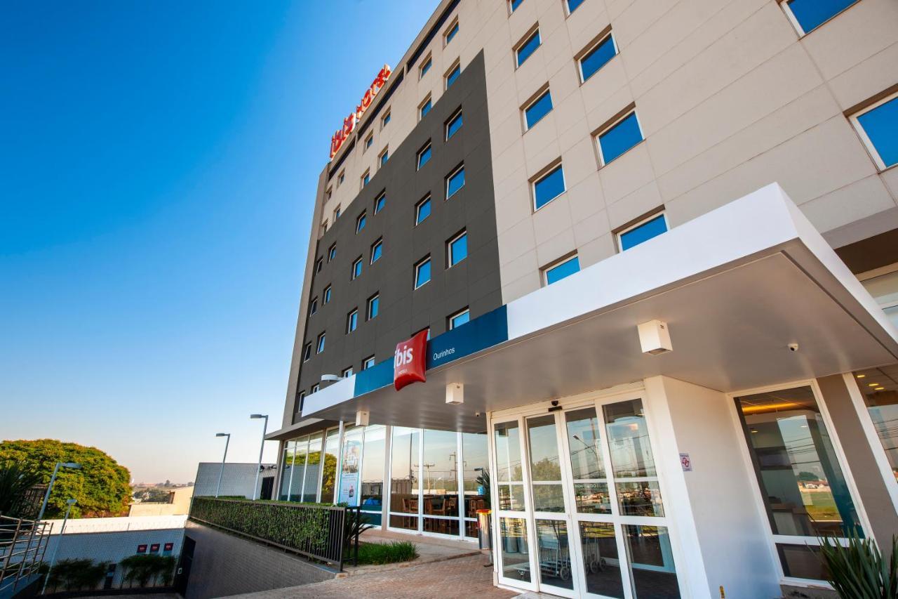 Ibis Ourinhos Hotell Exteriör bild