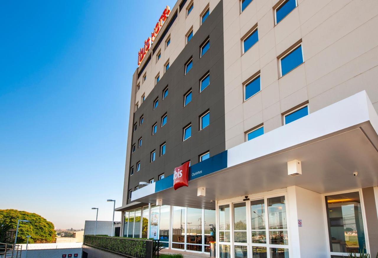 Ibis Ourinhos Hotell Exteriör bild