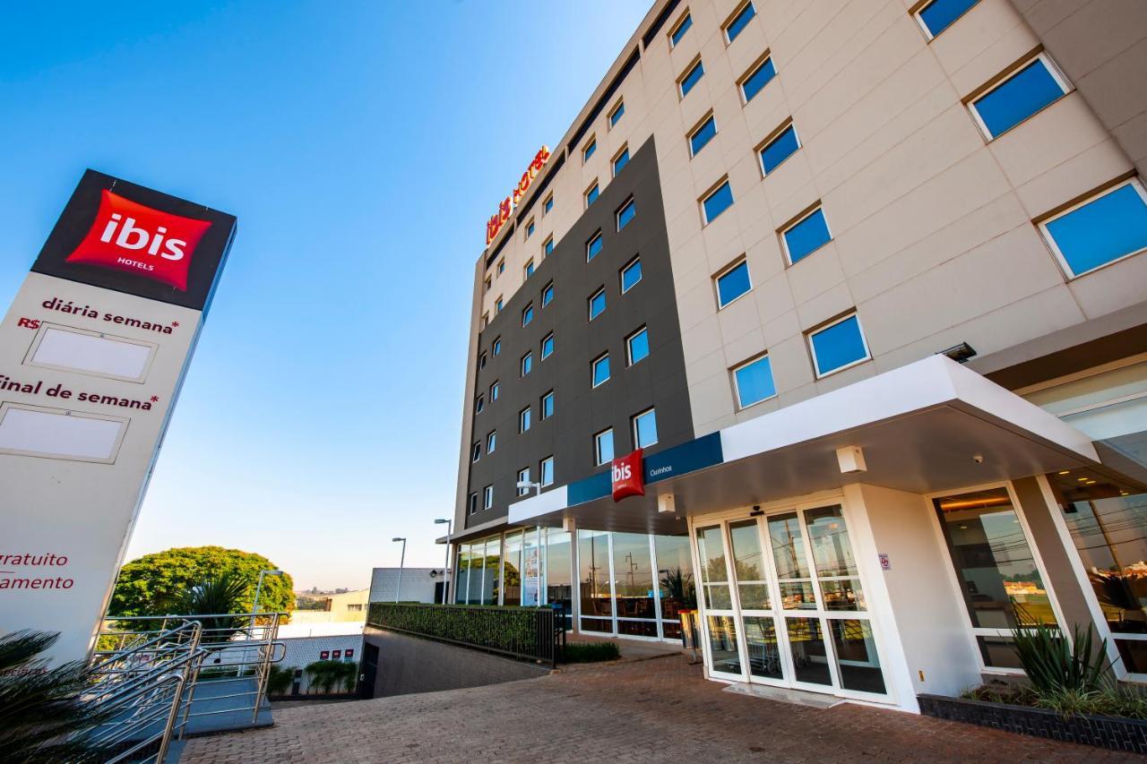 Ibis Ourinhos Hotell Exteriör bild